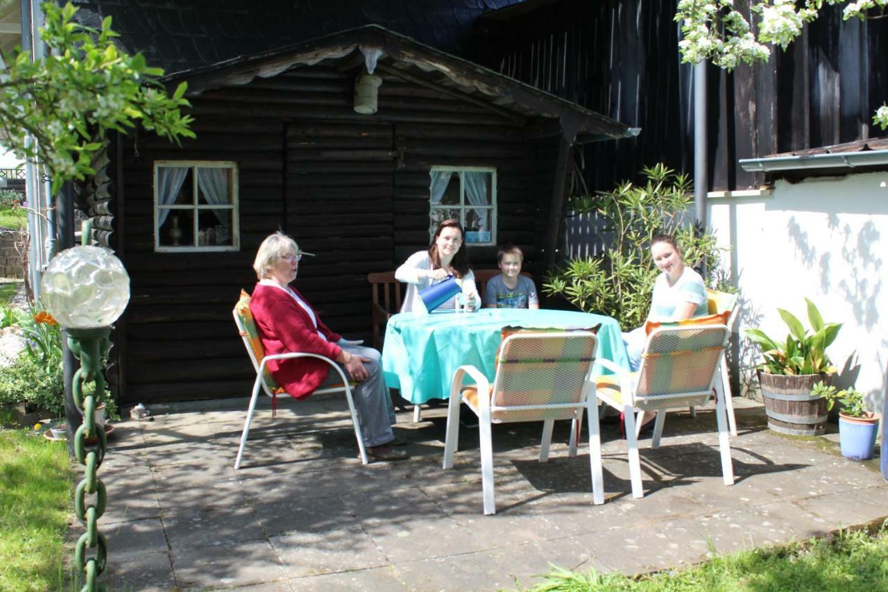 Ferienhaus Laydeckersch Mastershausen Eksteriør billede
