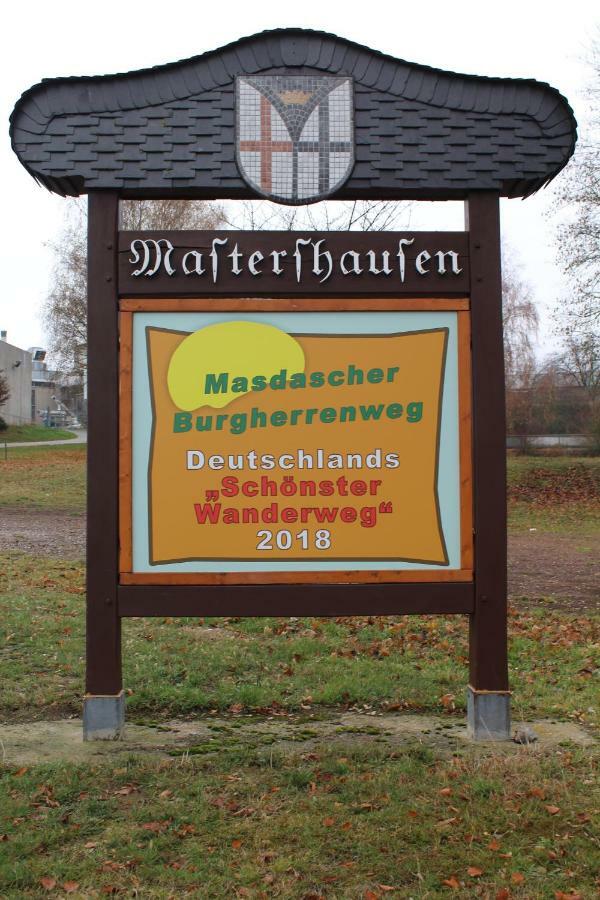 Ferienhaus Laydeckersch Mastershausen Eksteriør billede
